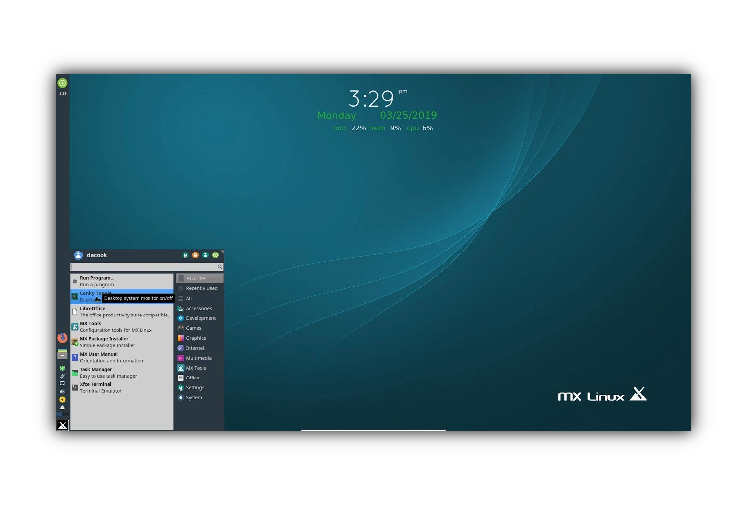 mx linux